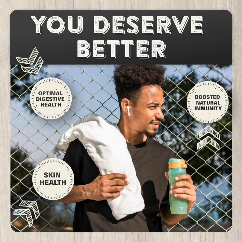 Wild Foods beef protein shake with maple pecan flavor ready to blend.