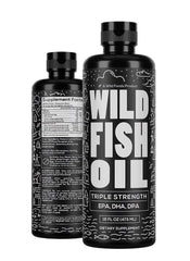 Wild Foods Liquid Omega-3 Lemon 16 oz bottle