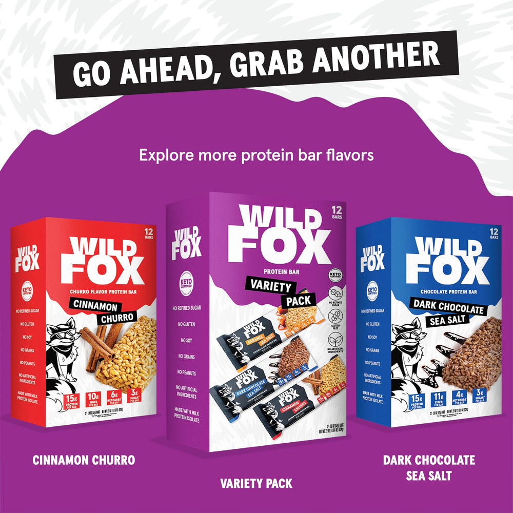 Made in Modesto, California facility for Wild Fox Bars