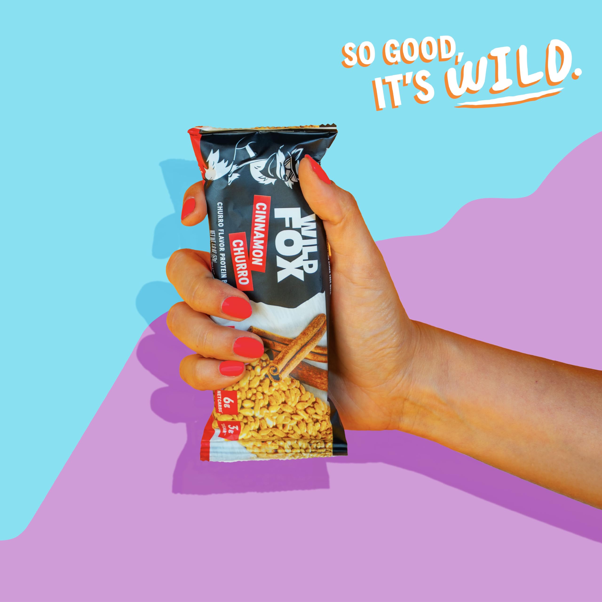 Wild Fox no seed oils and keto-friendly label highlight