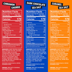 Wild Fox protein bar cinnamon churro closeup highlights warming spice flavor.