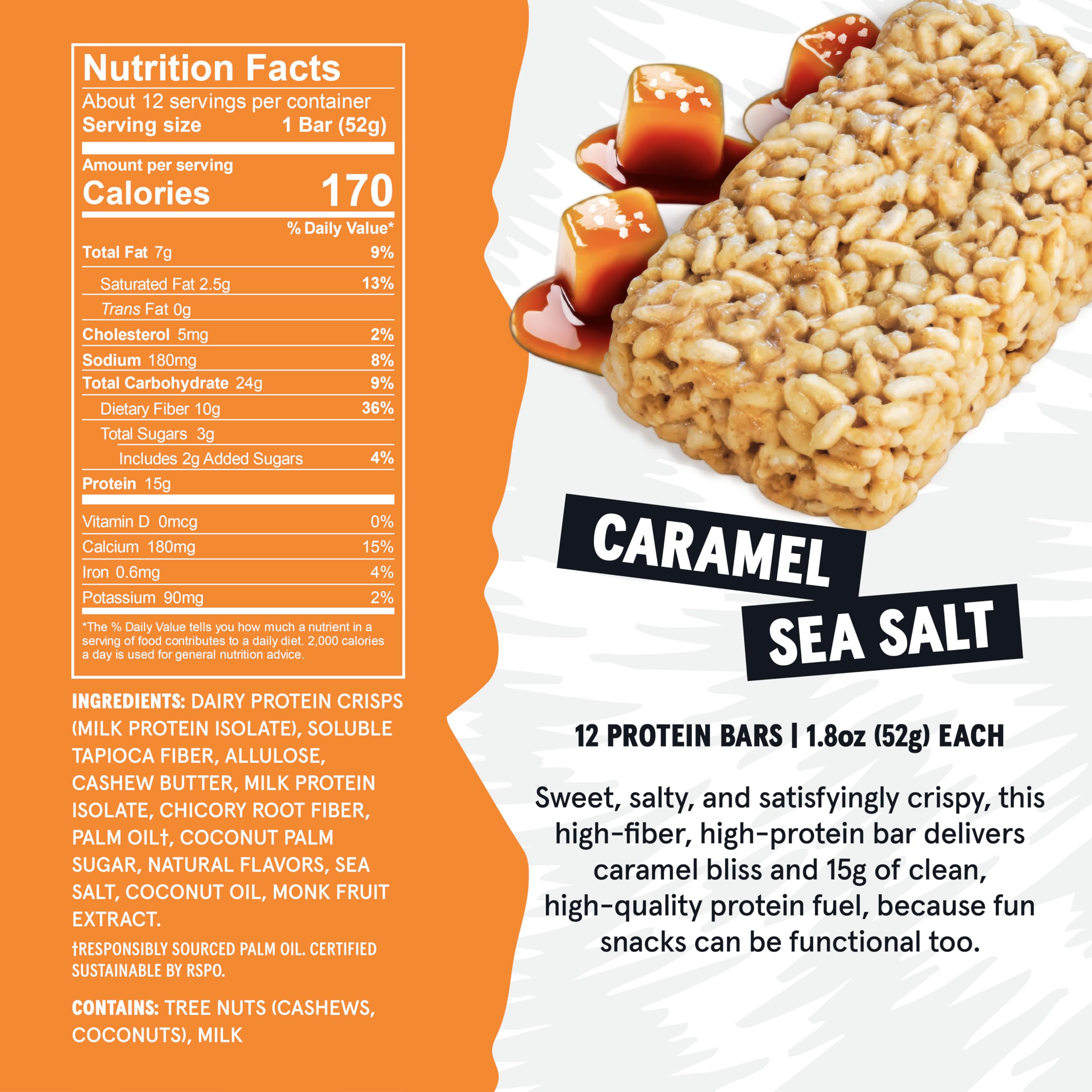 Wild Fox Dark Chocolate Sea Salt Bar shot highlighting rich cocoa for keto-friendly cravings