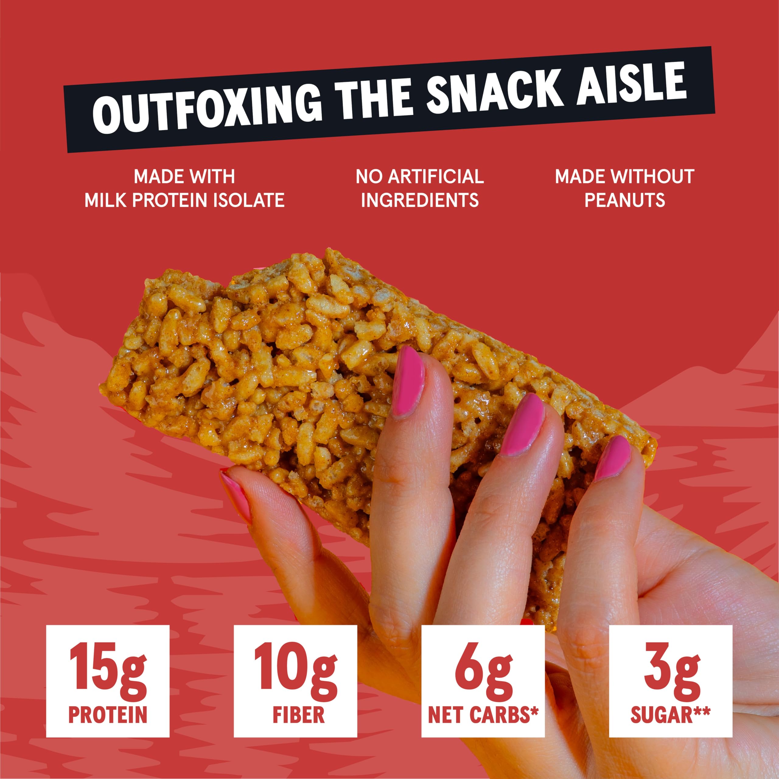Ingredients: premium nut butters and clean nutrition