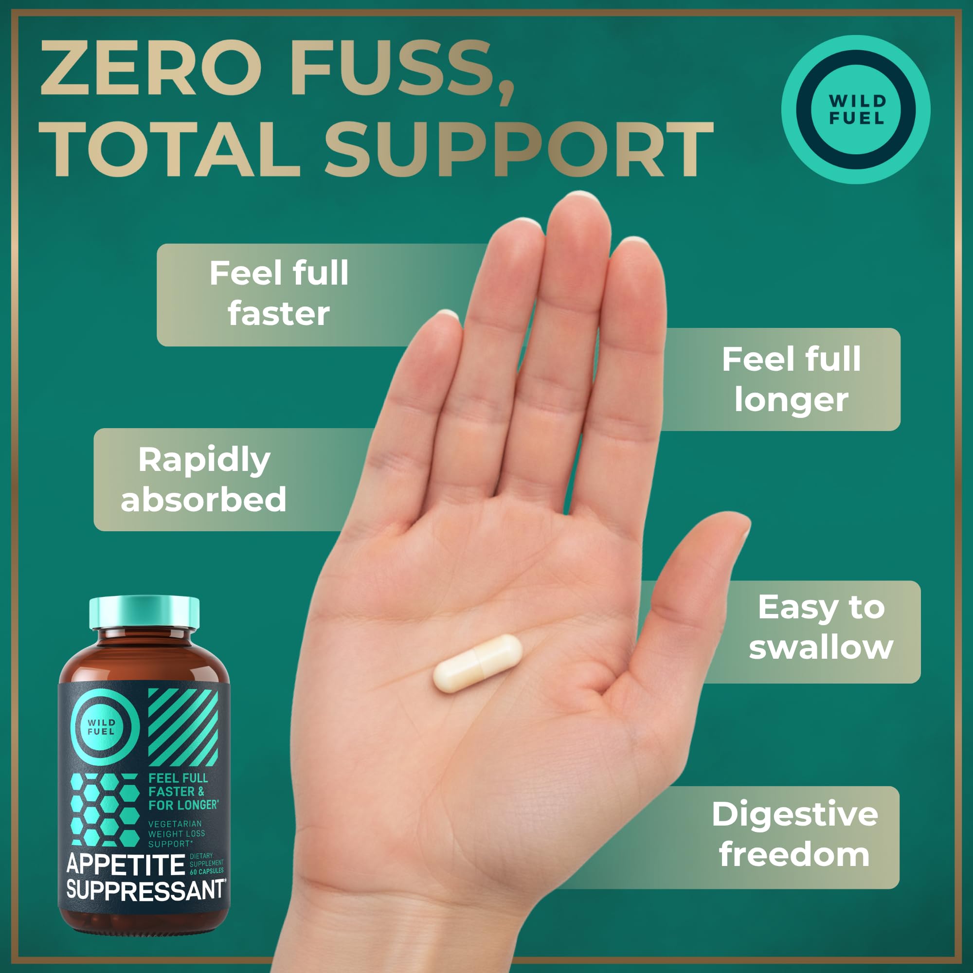 Wild Fuel artichoke and ginger blend image implies digestion comfort and wellness.