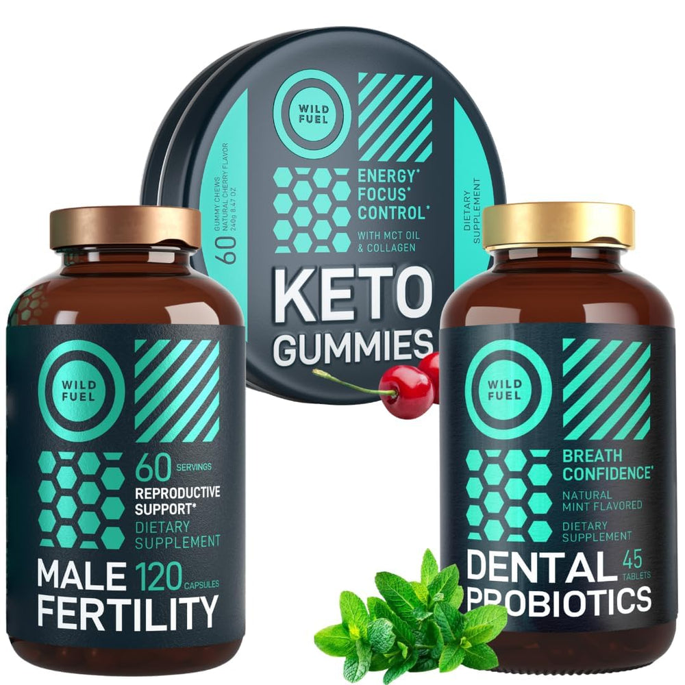 WILD FUEL Oral Probiotic bottle and label