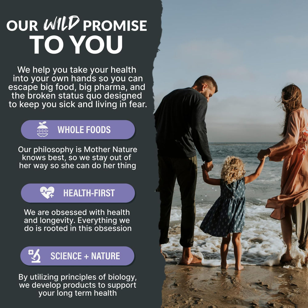 Packaging display of Wild Kids Calm Gummies for kids