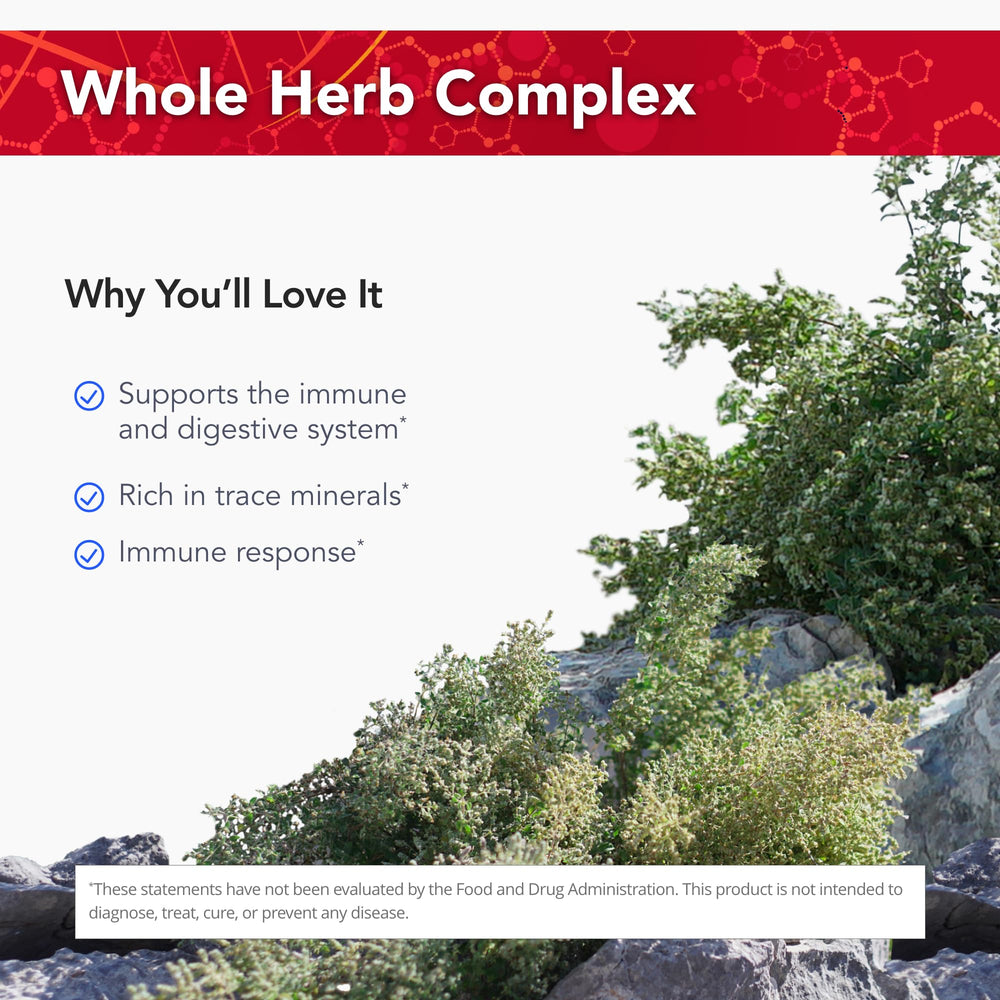 Visual showing ingredients of Wild Oregano Plus including Mediterranean oregano
