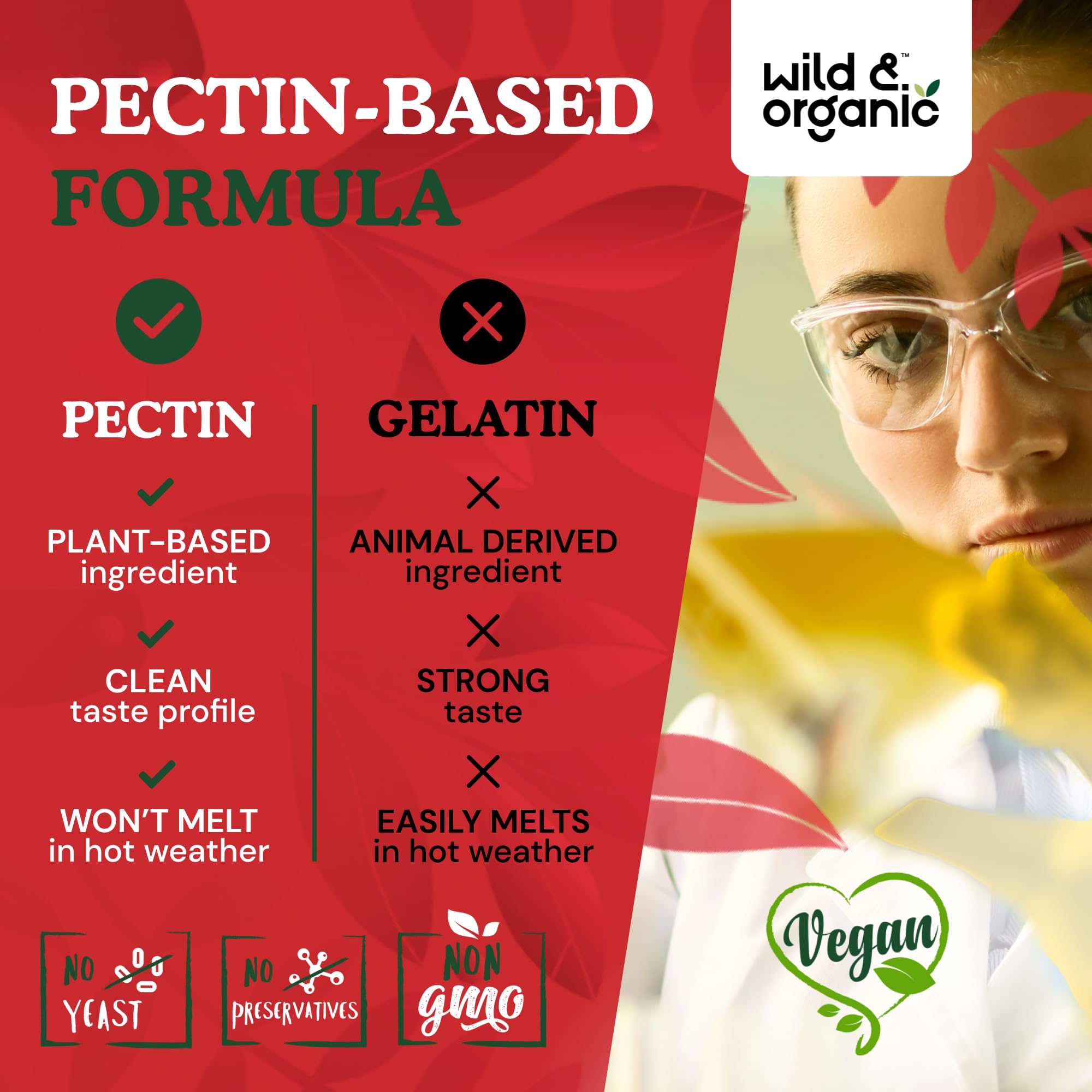 Beetroot powder and natural ingredients on a table