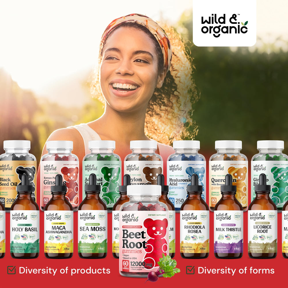 Vegan and GMO-free seals with product ingredients