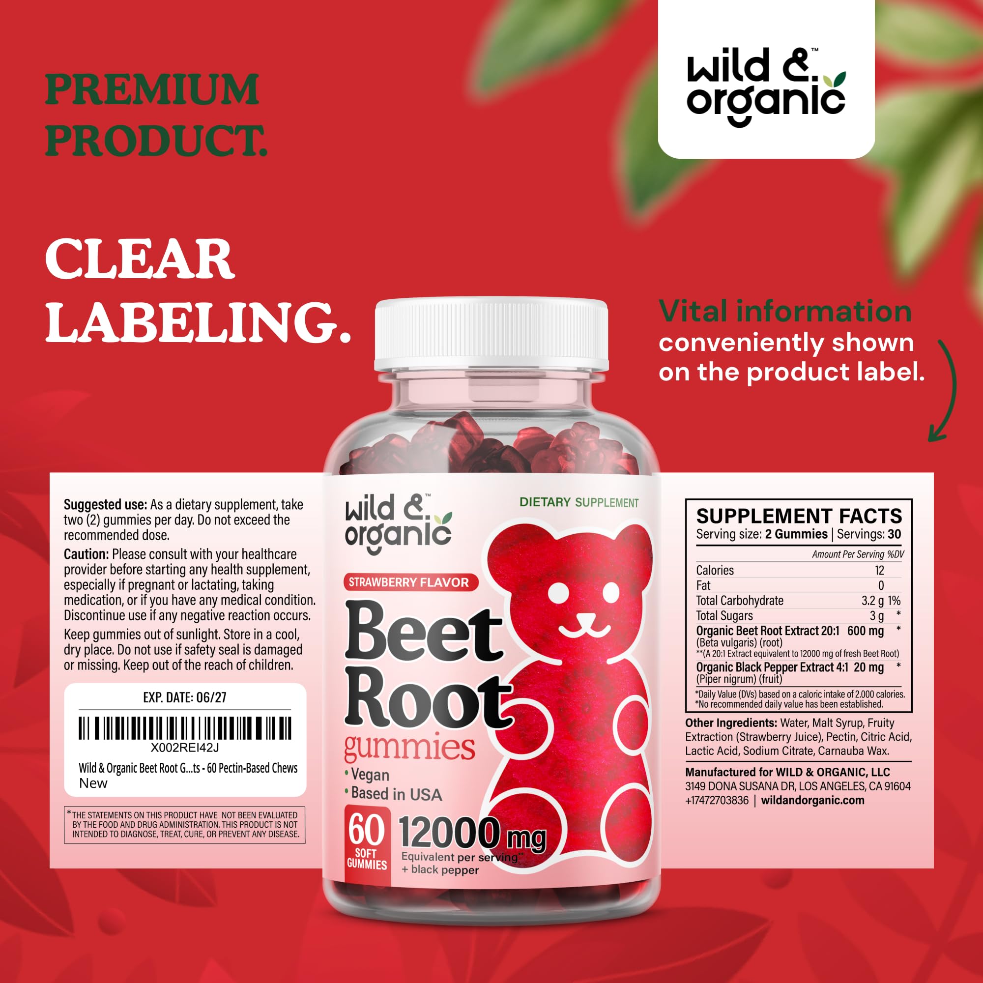 Person taking a beet root gummy in a lifestyle setting