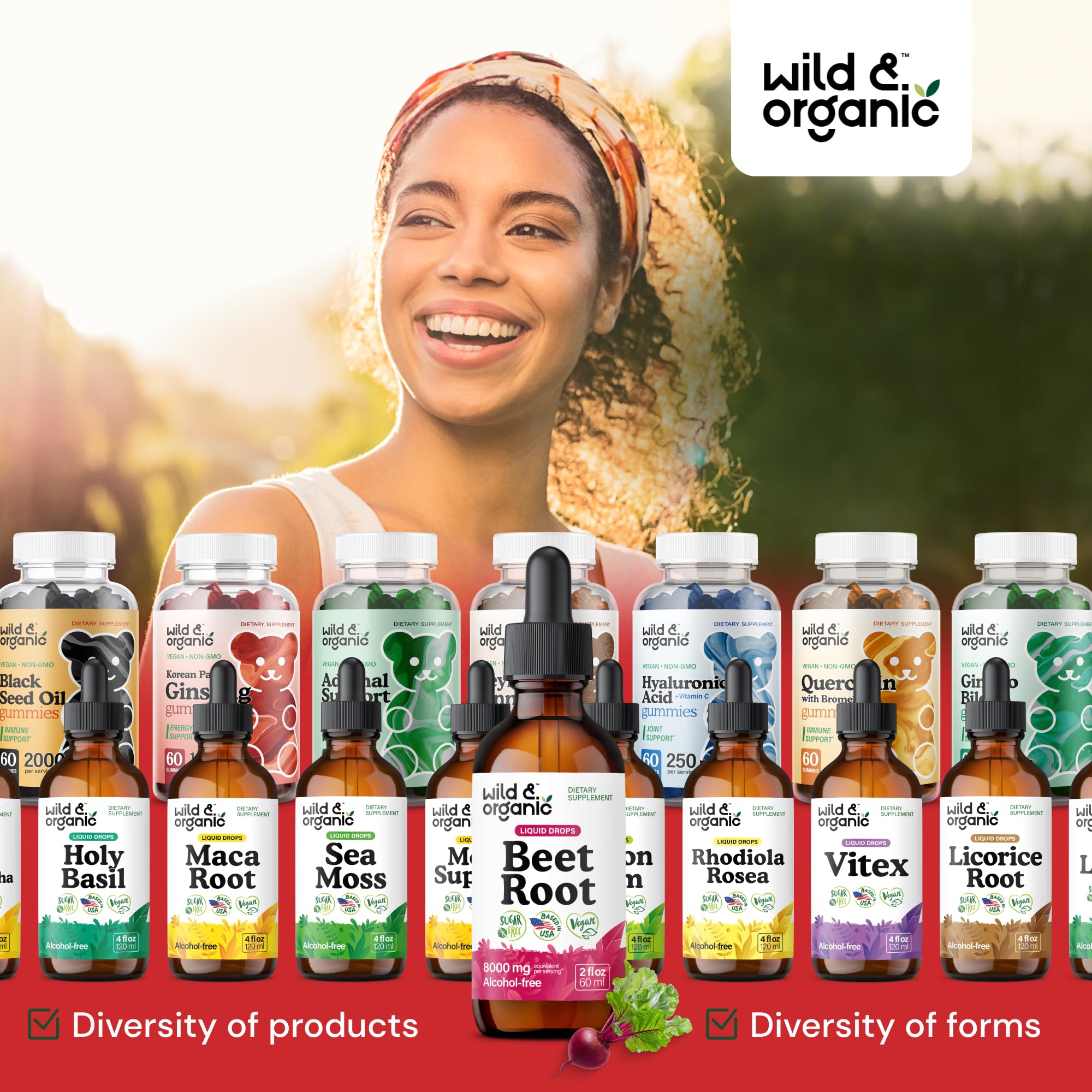 Naturally sweet glycerin-based beet root tincture with no added sugar