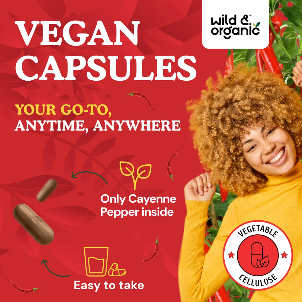 Label highlighting vegan, non-GMO and no fillers