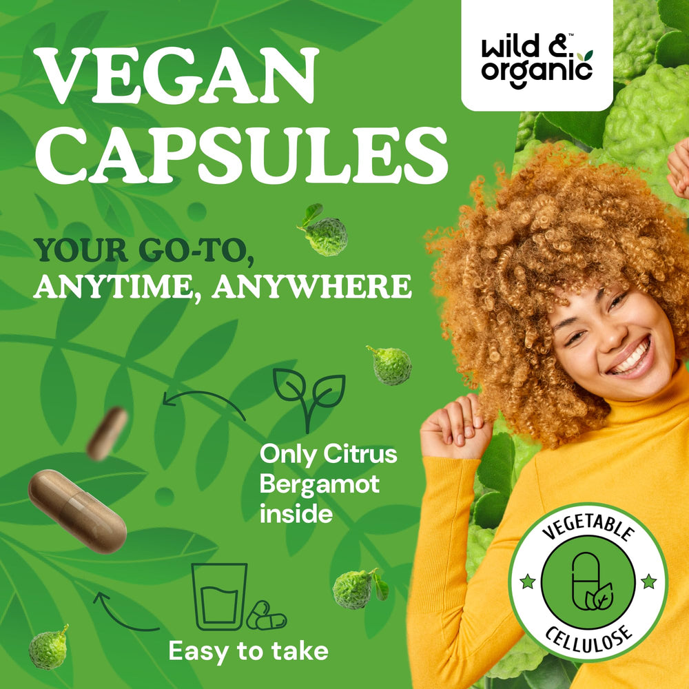 180-count bottle of Citrus Bergamot capsules