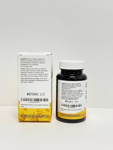 Vegan and non-GMO supplement packaging