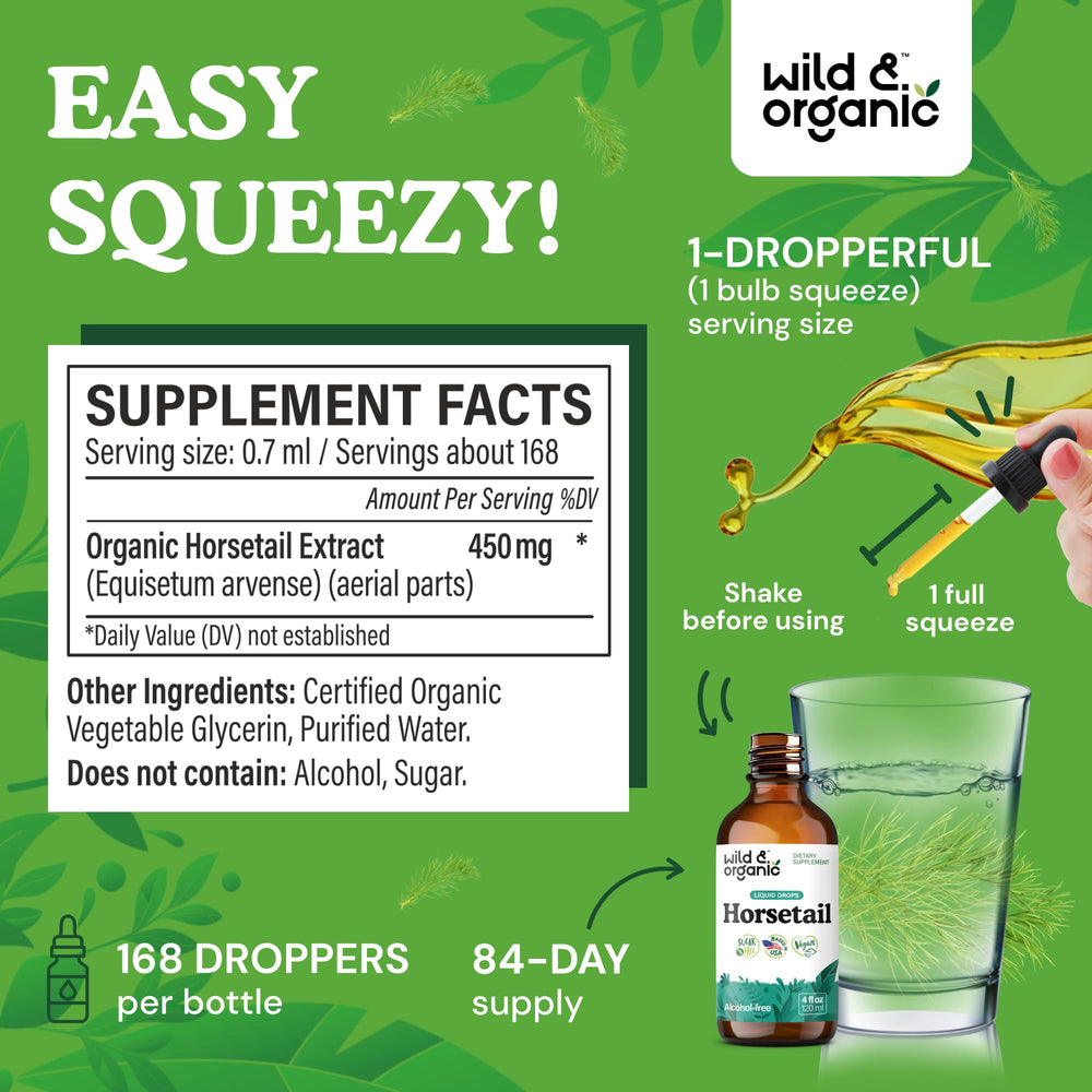 Vegan, alcohol-free formula label
