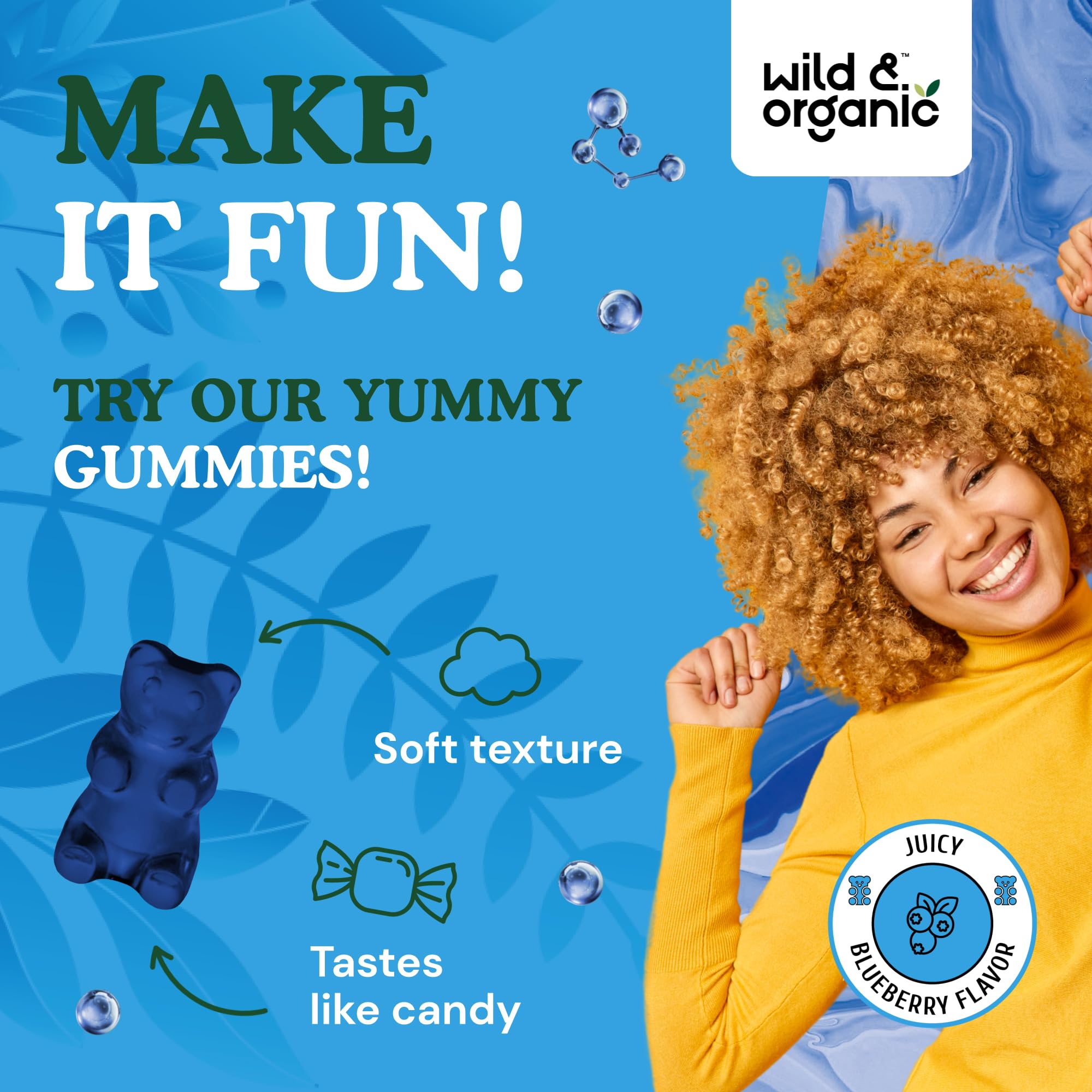 Label highlighting vegan ingredients and GMO-free