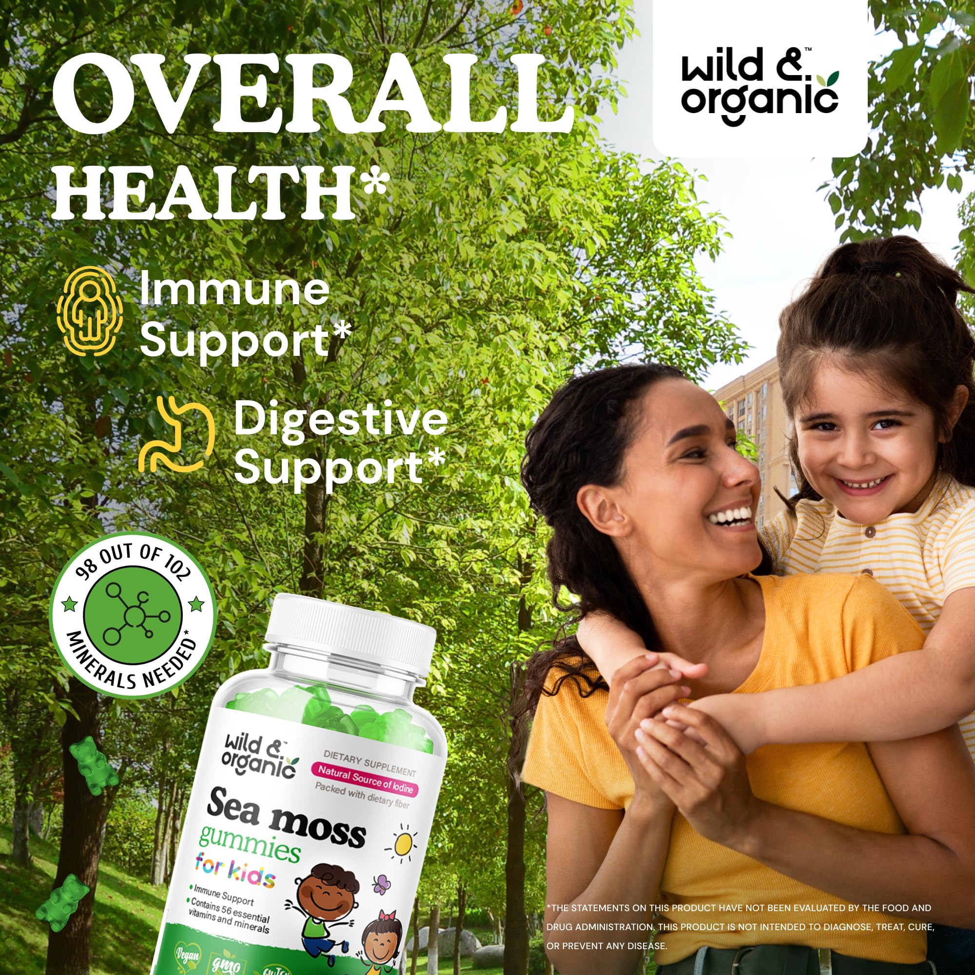 Back of packaging showing nutritional information