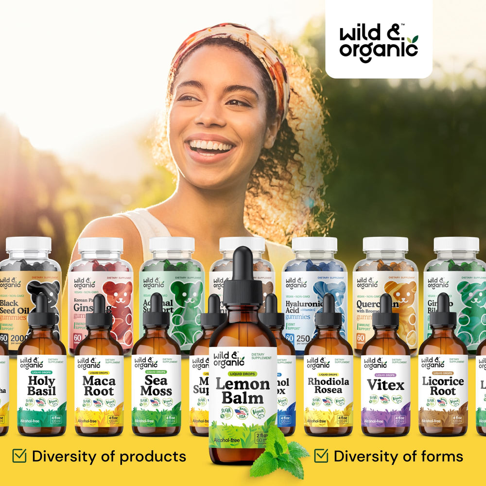 Ingredient list and serving information on packaging