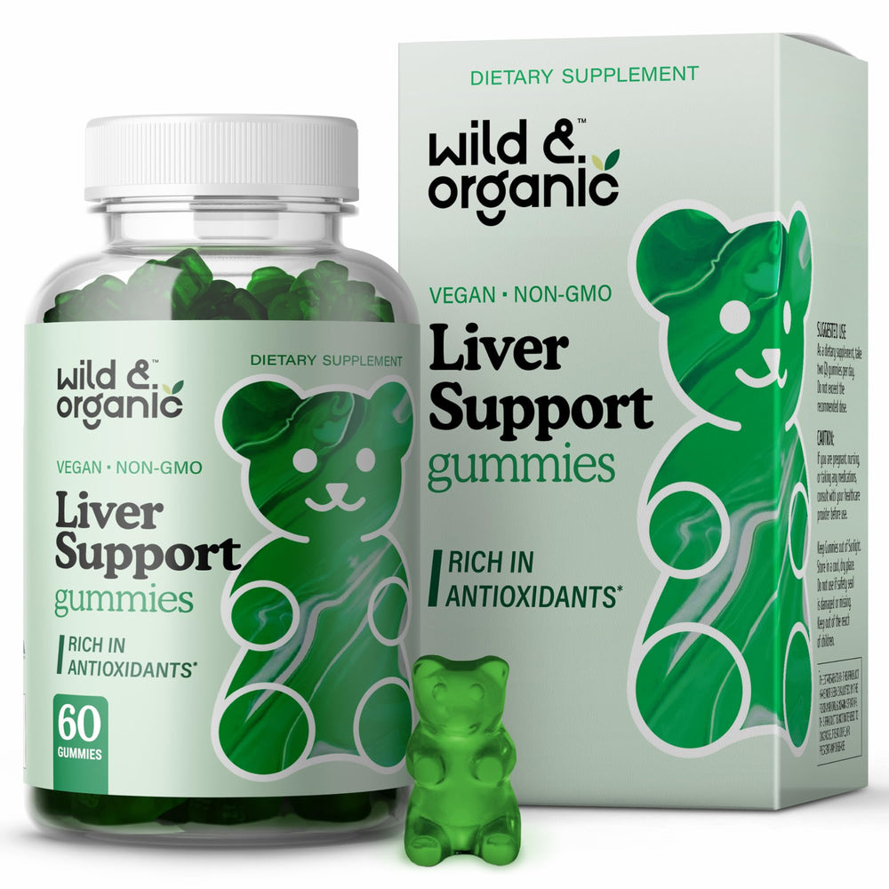 Hero image of Wild & Organic Liver Support Gummies bottle
