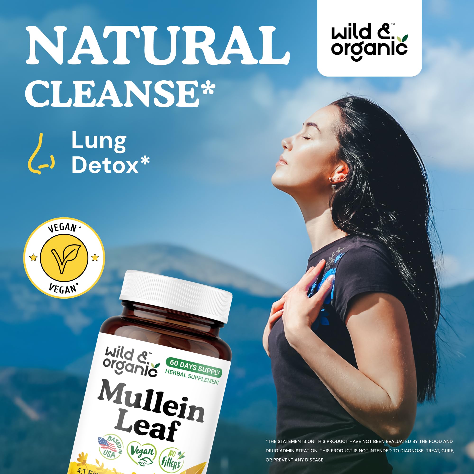 Label showing 400 mg per serving and 60 capsules