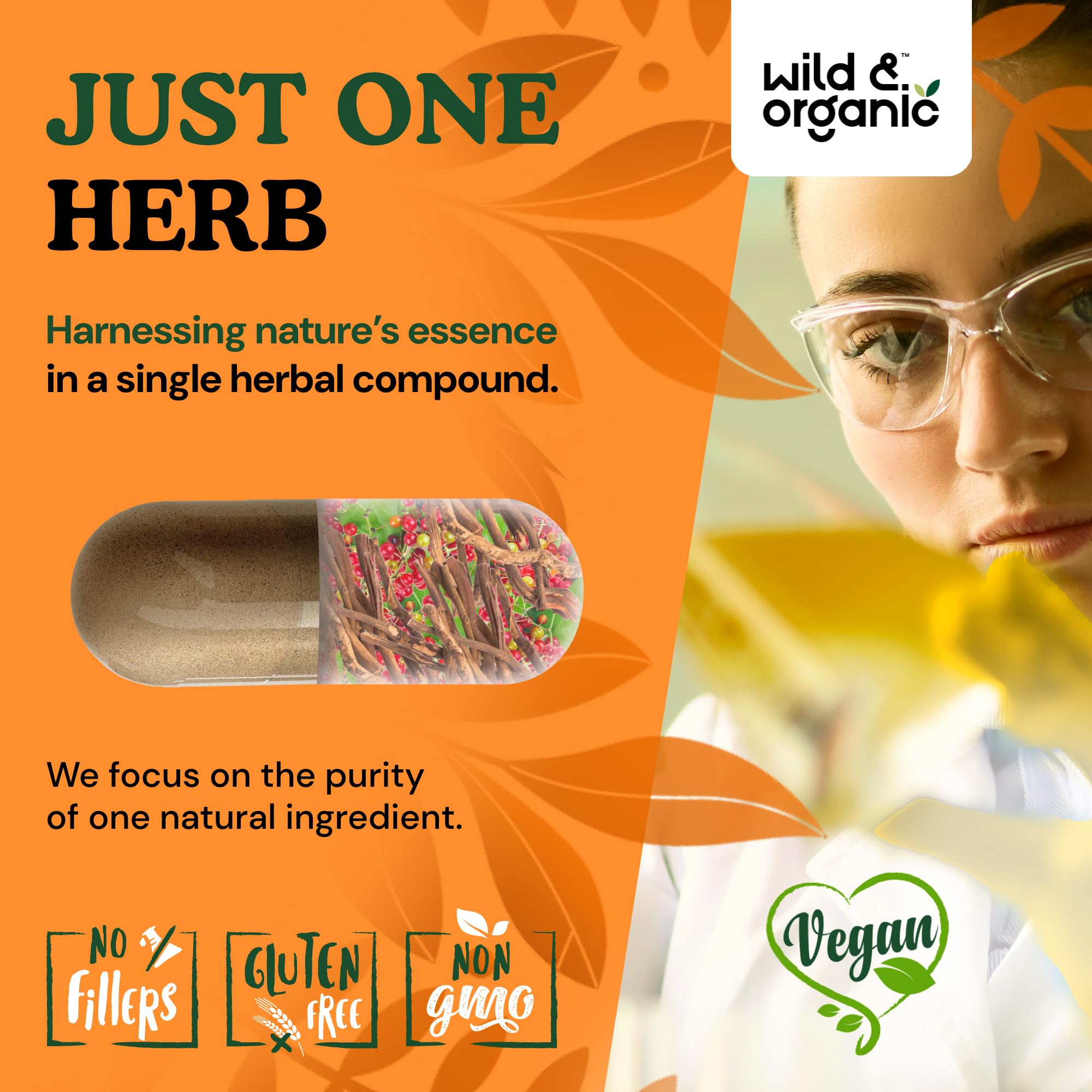 60-day supply: 120 capsules per bottle