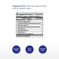 Wild, raw, whole-food turmeric extract full-spectrum illustration