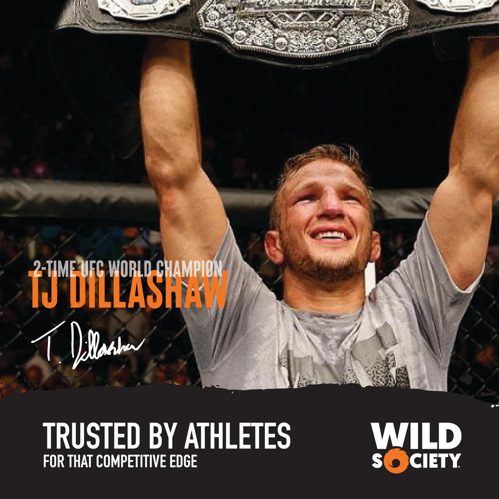 WILD SOCIETY cold processed whey preserves nutrients and natural flavor
