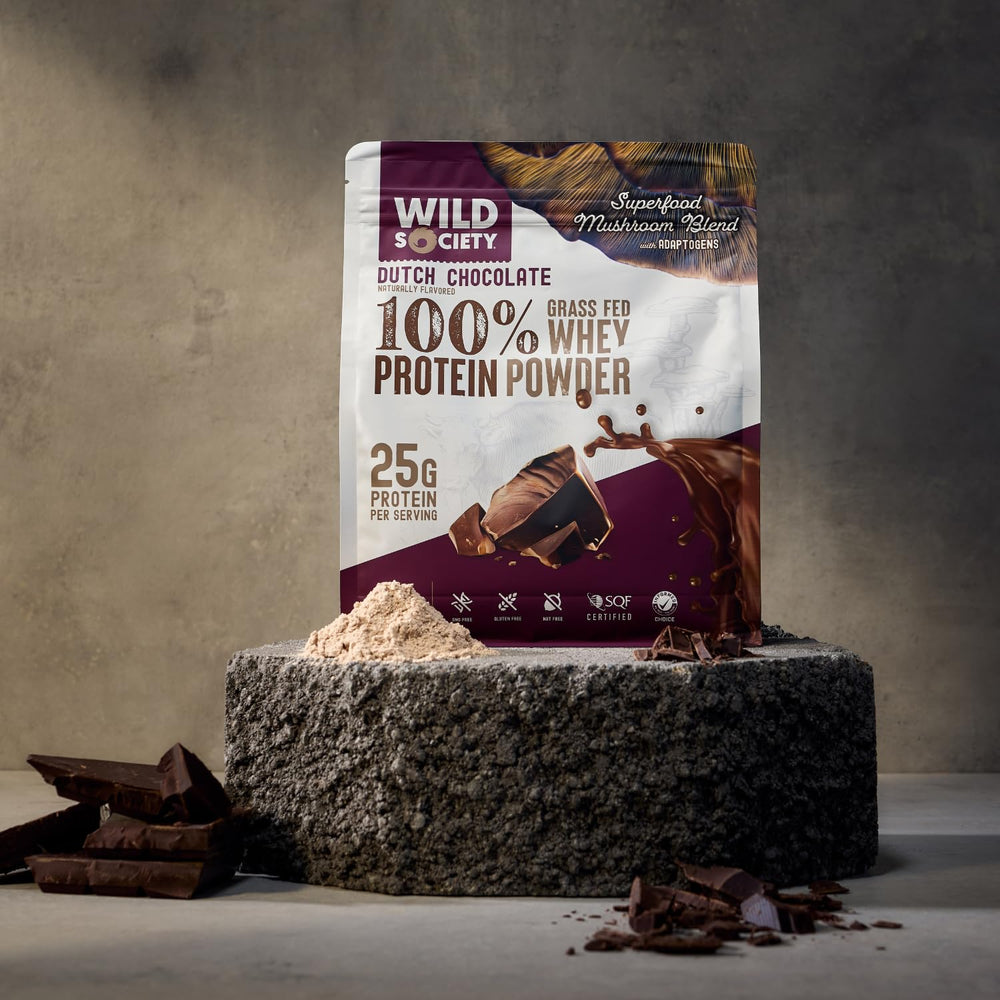 WILD SOCIETY gluten-free non GMO label supports diverse dietary needs