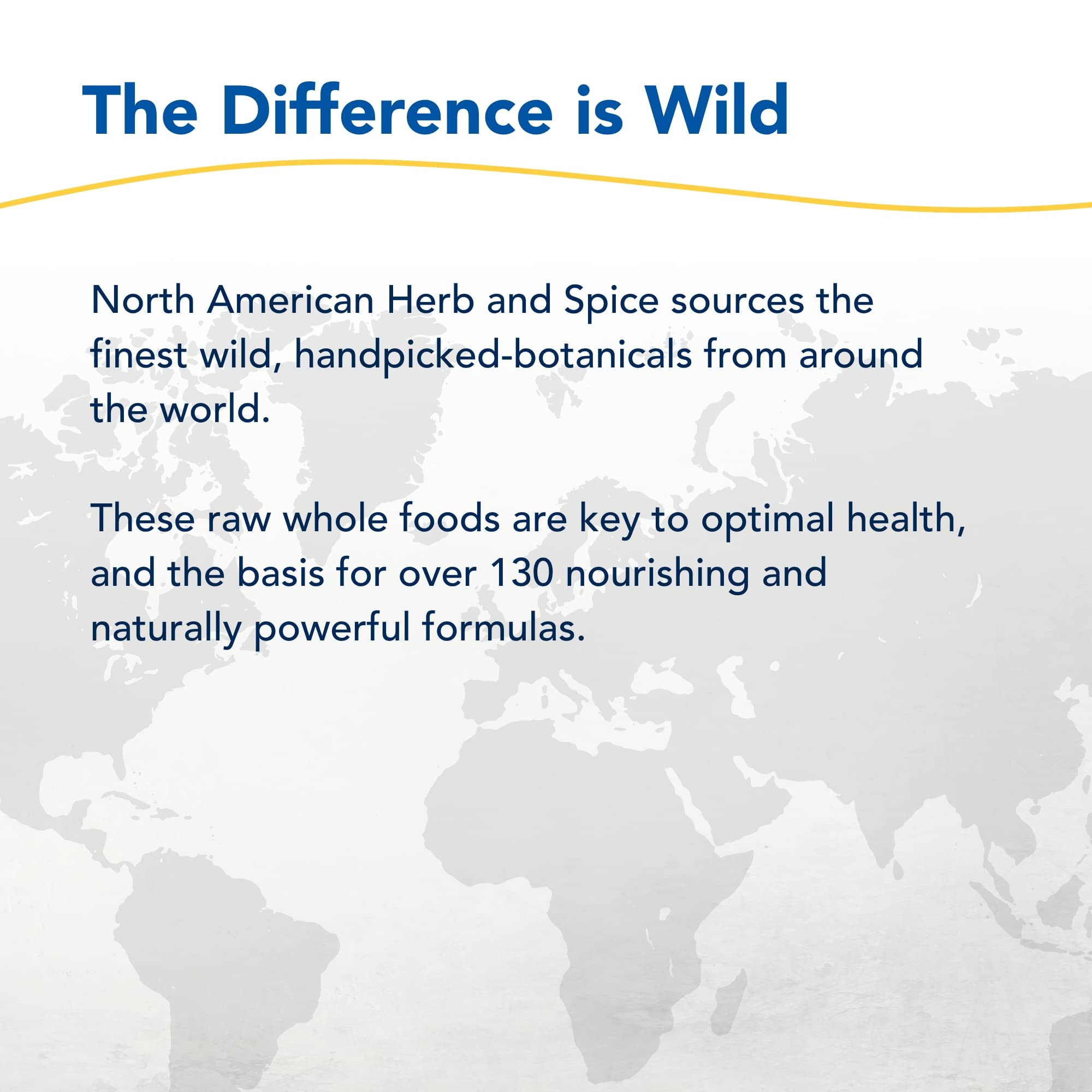 Wild-sourced, pristine ingredients used in Cardio-Plus