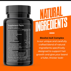 Wild Willies Boost Serum for beard growth