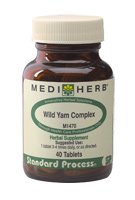 Product image: Wild Yam Complex 40t by Medi Herb