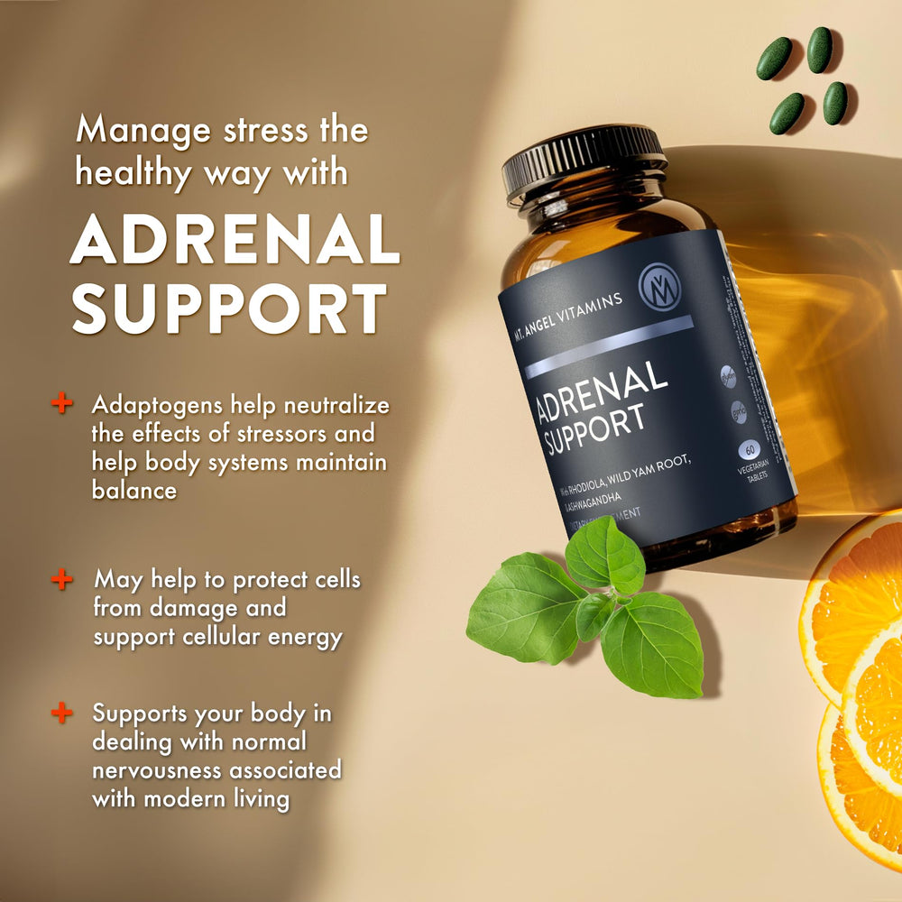 Wild yam root used in adrenal support formulation
