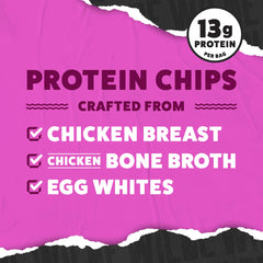 Chicken and Waffles flavor WILDE Protein Chips 1.34oz