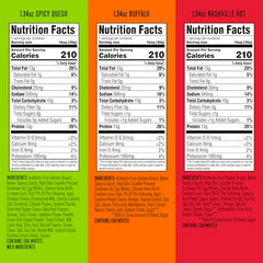 Buffalo flavor chip bag from WILDE Protein Chips