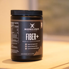Fiber+ ingredients and nutrition information
