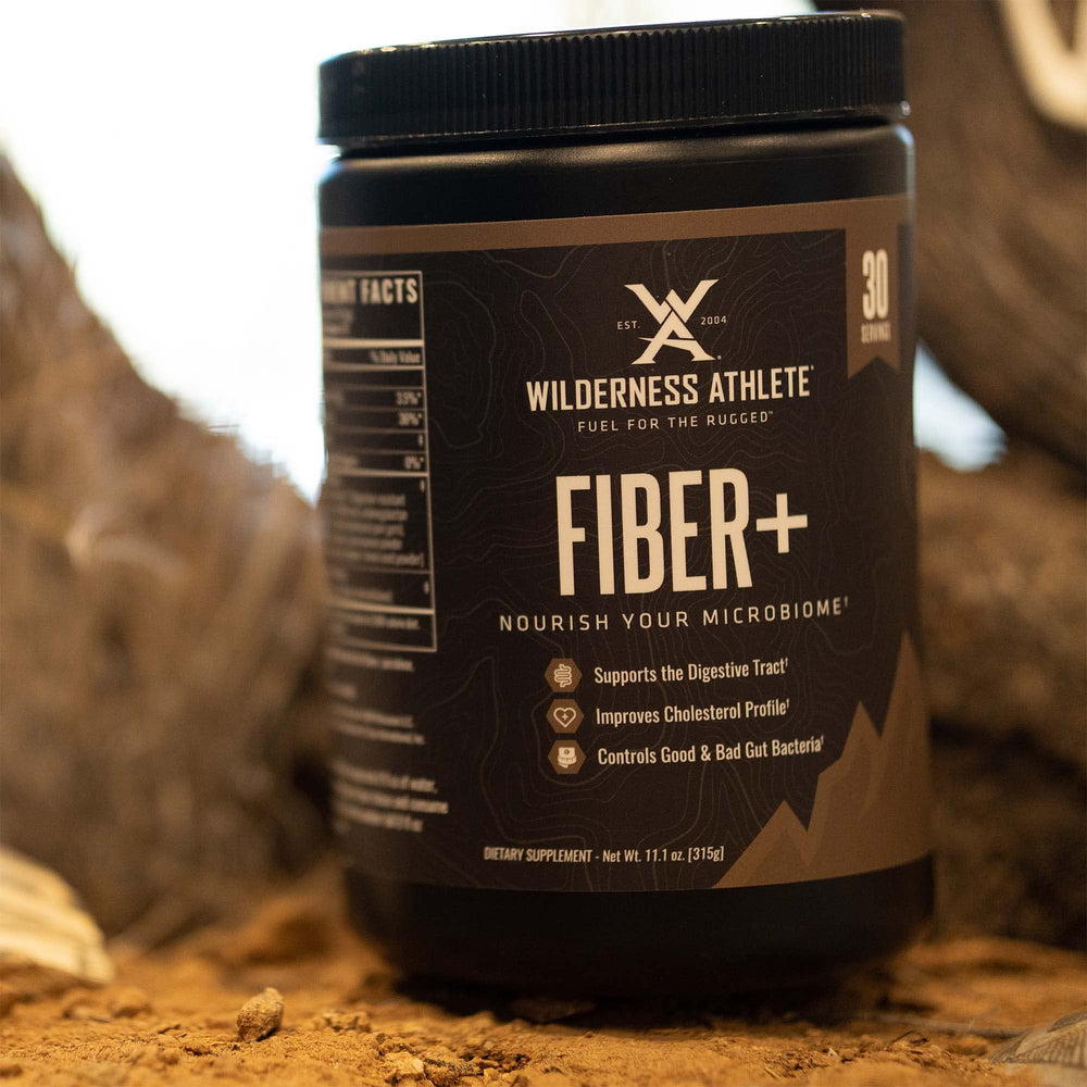 Fiber+ packaging and bottle display