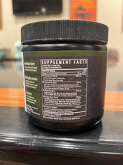 Serving scoop with Green Infusion powder