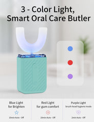 Toothbrush with magnetic charging dock