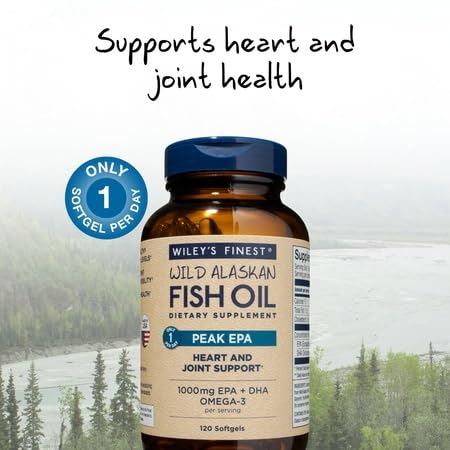Joint health and athletic performance support from omega-3