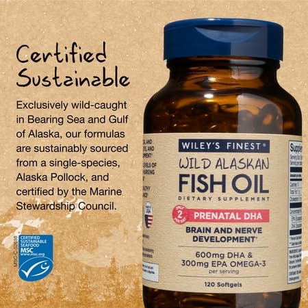 Close-up of fish oil softgels