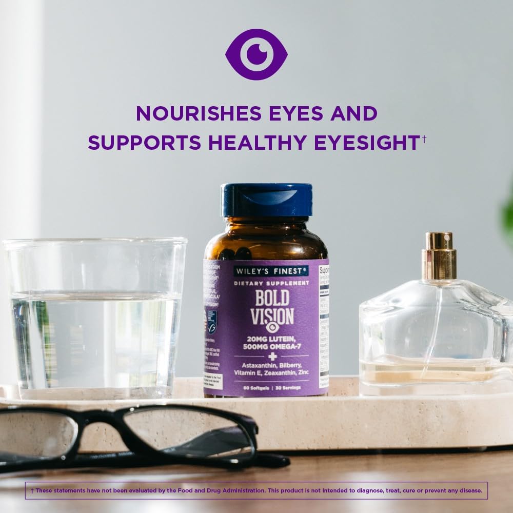 60 softgels in Bold Vision bottle