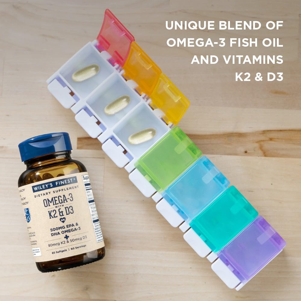 Front of bottle highlighting heart health benefits