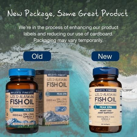 Made in USA high-potency omega-3 fish oil supplement bottle
