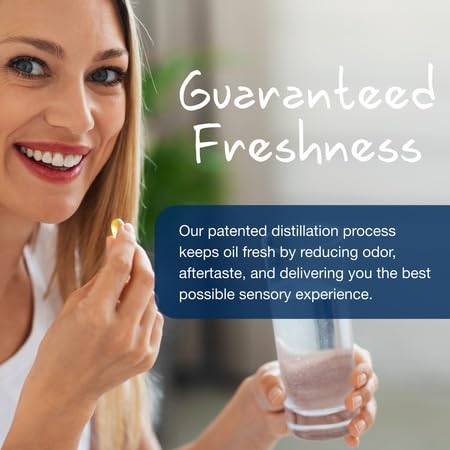 One softgel daily serving with food