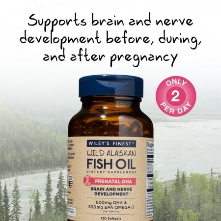 MSC-certified wild Alaskan Pollock fish oil label