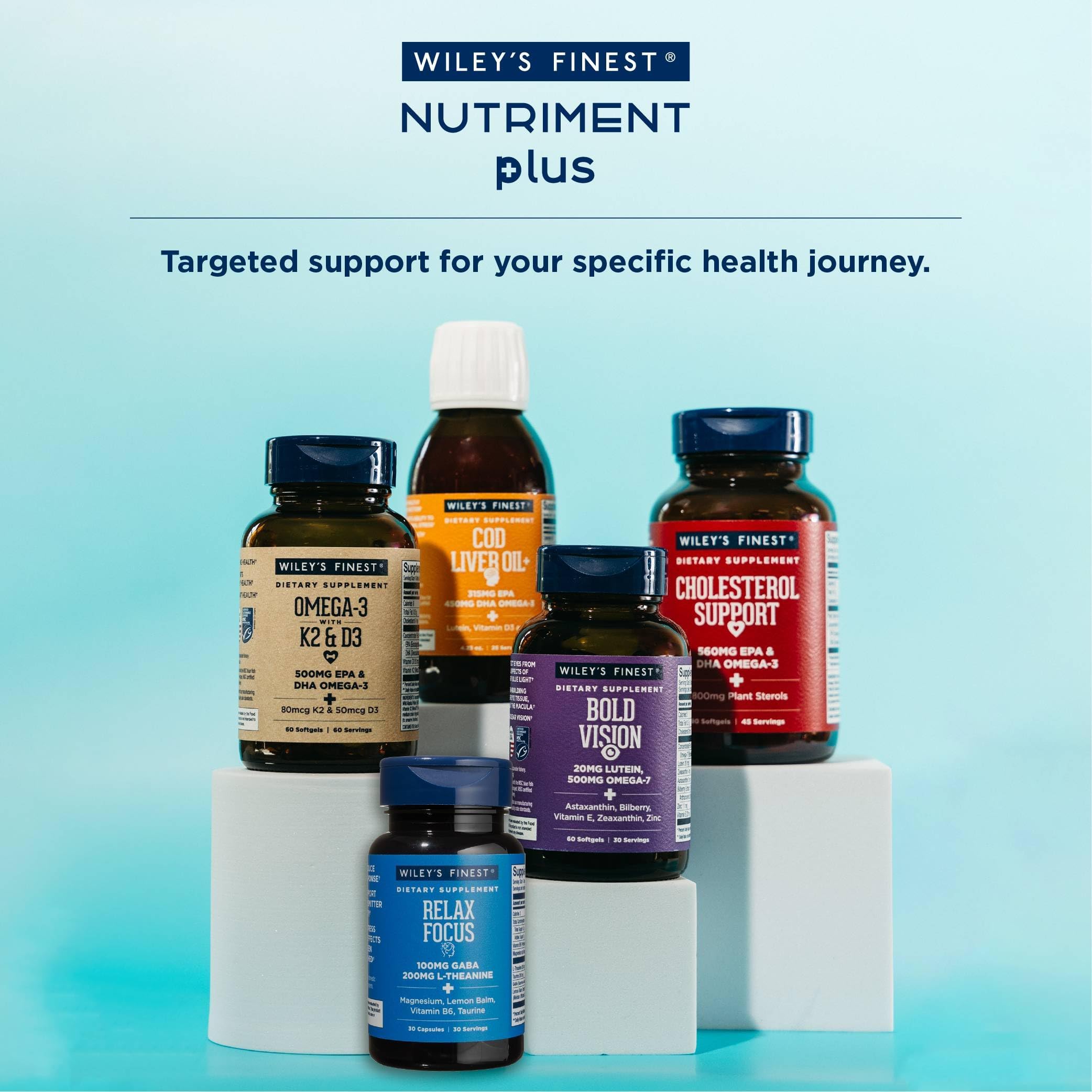 Recommended daily dosage of Relax Focus capsule