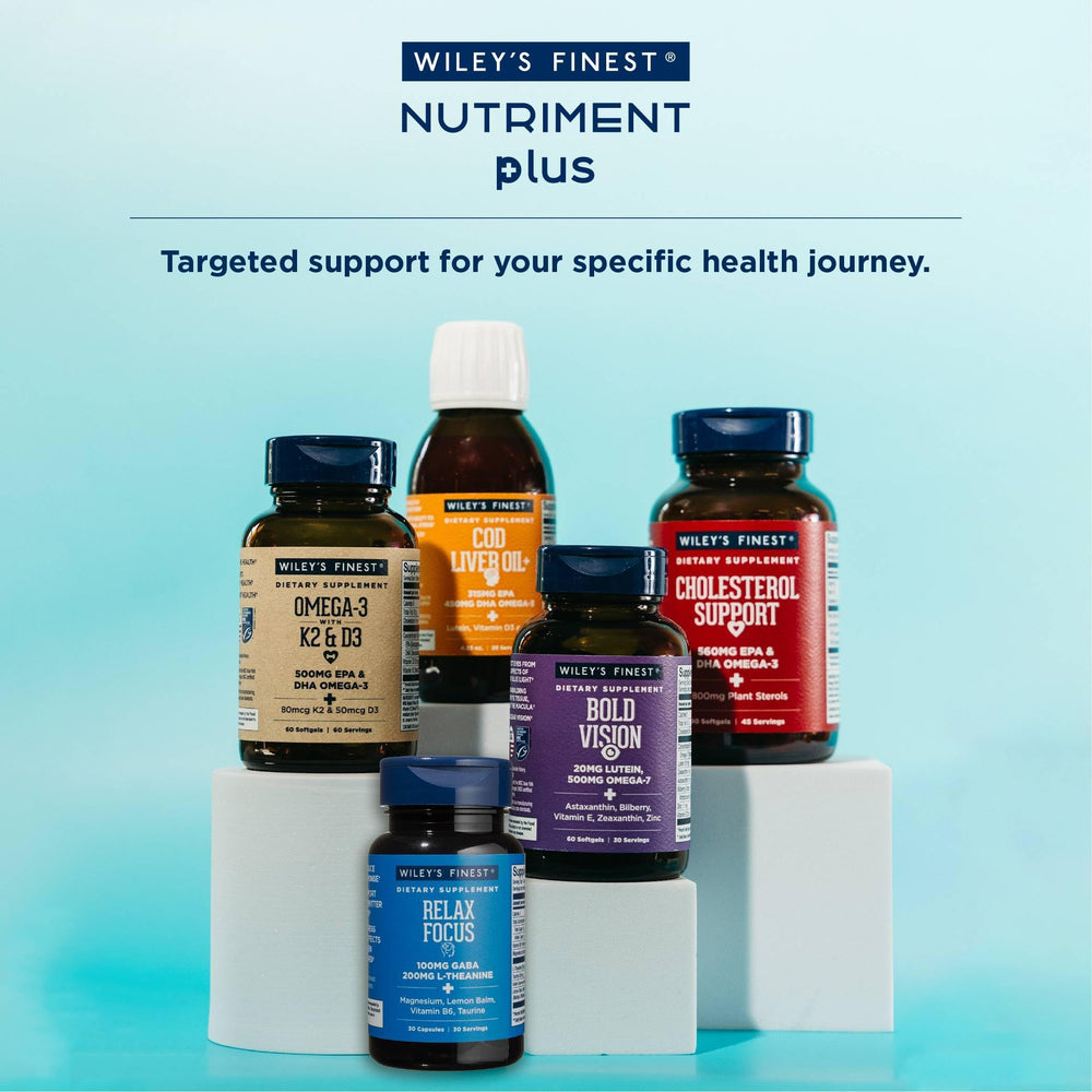 Recommended daily dosage of Relax Focus capsule