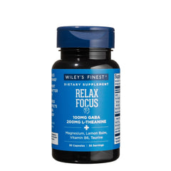 Wiley's Finest Relax Focus product hero image