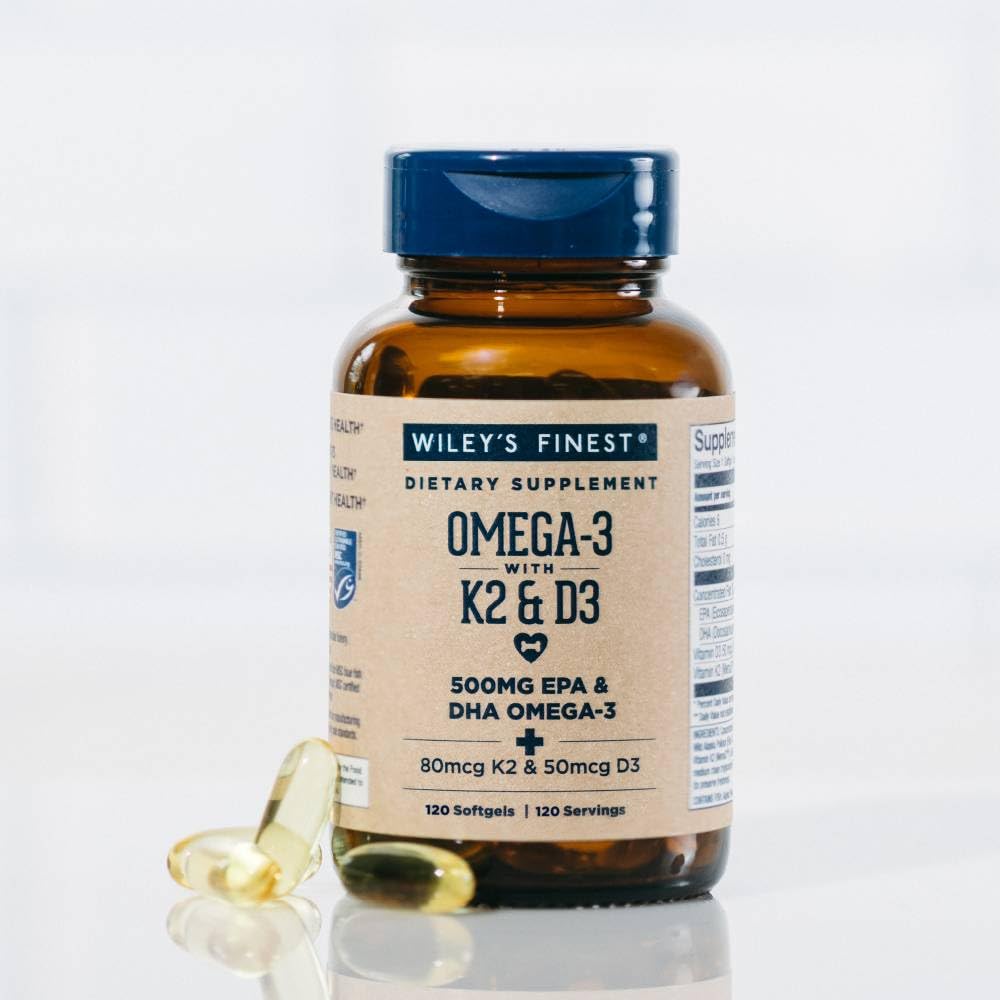 MSC-certified sustainable fish oil
