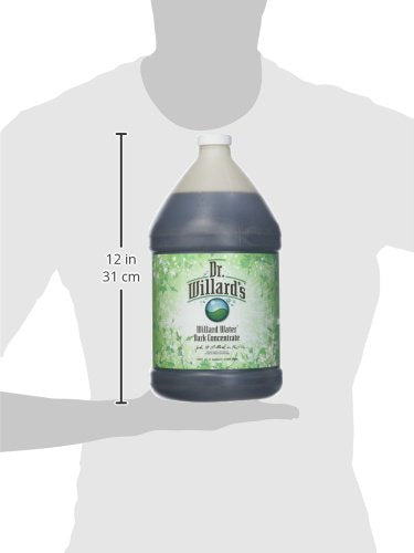 Willard Water Dark XXX Multi-Vitamin bottle side view